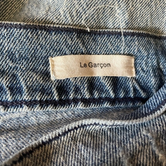 Frame Le Garçon jeans - Picture 6 of 7